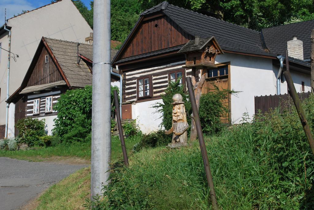 Rodinne Ubytovani Na Habesi Crhov Exterior photo